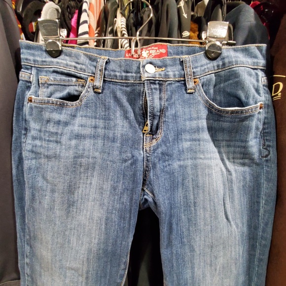 Lucky Brand Charlie Baby Boot Jean - 8 - Picture 2 of 5